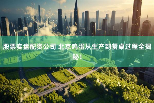 股票实盘配资公司 北京鸡蛋从生产到餐桌过程全揭秘！